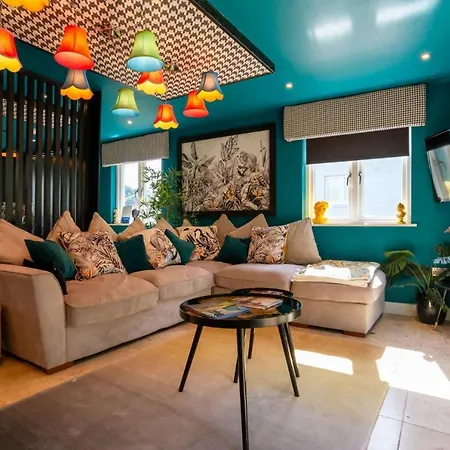 Luxurious Cosy And Contemporary 4 Bedroom Villa - Trewhiddle V3 St Austell Exterior photo