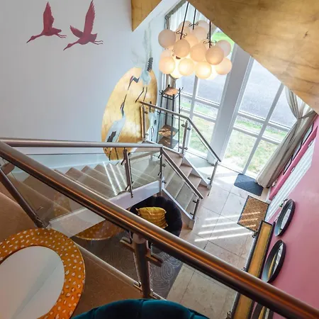 Luxurious Cosy And Contemporary 4 Bedroom Villa - Trewhiddle V3 St Austell Exterior photo