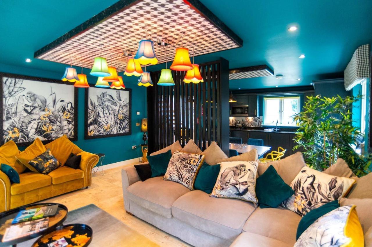Luxurious Cosy And Contemporary 4 Bedroom - Trewhiddle V3 St Austell