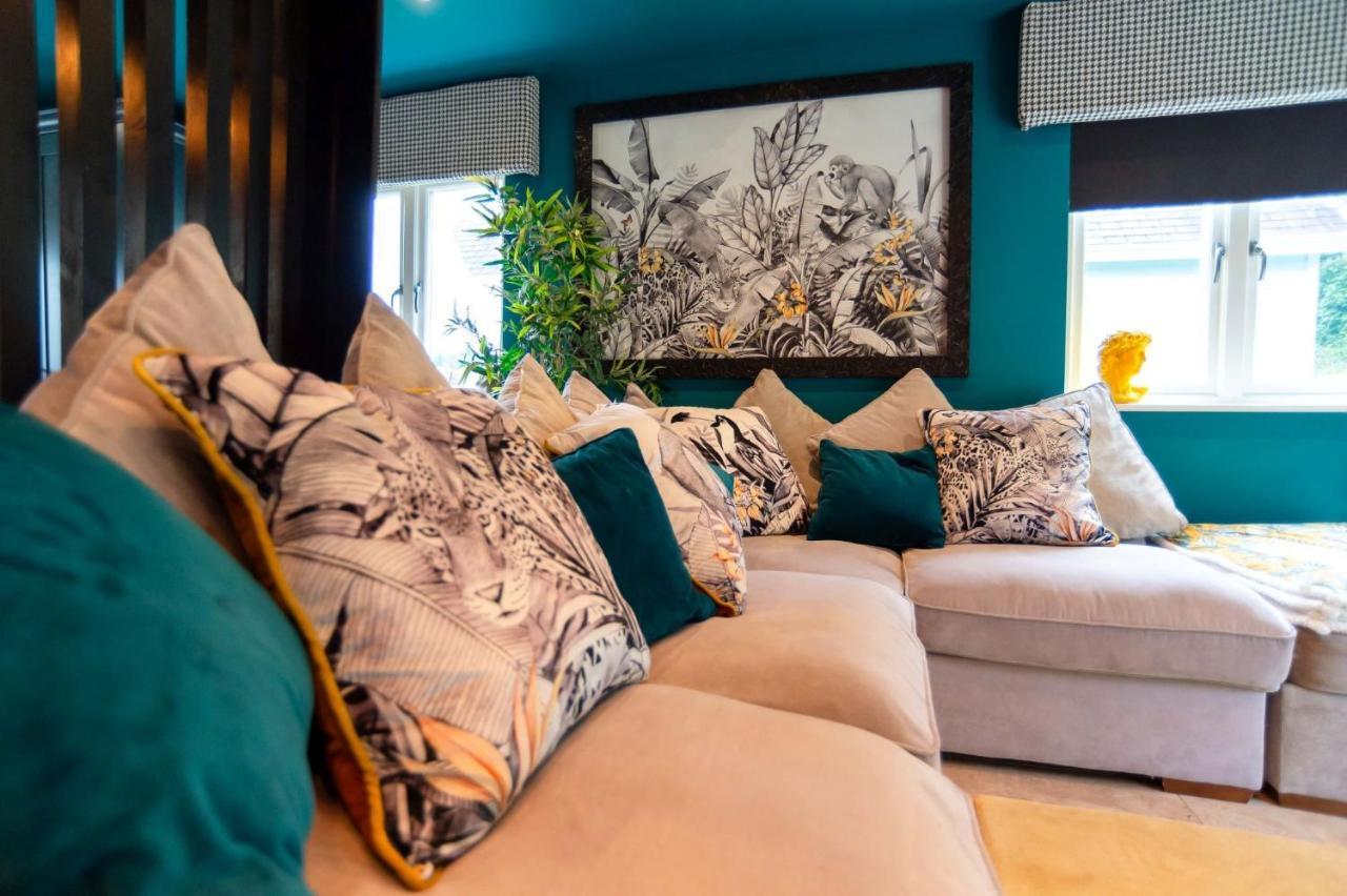 Luxurious Cosy And Contemporary 4 Bedroom - Trewhiddle V3 St Austell