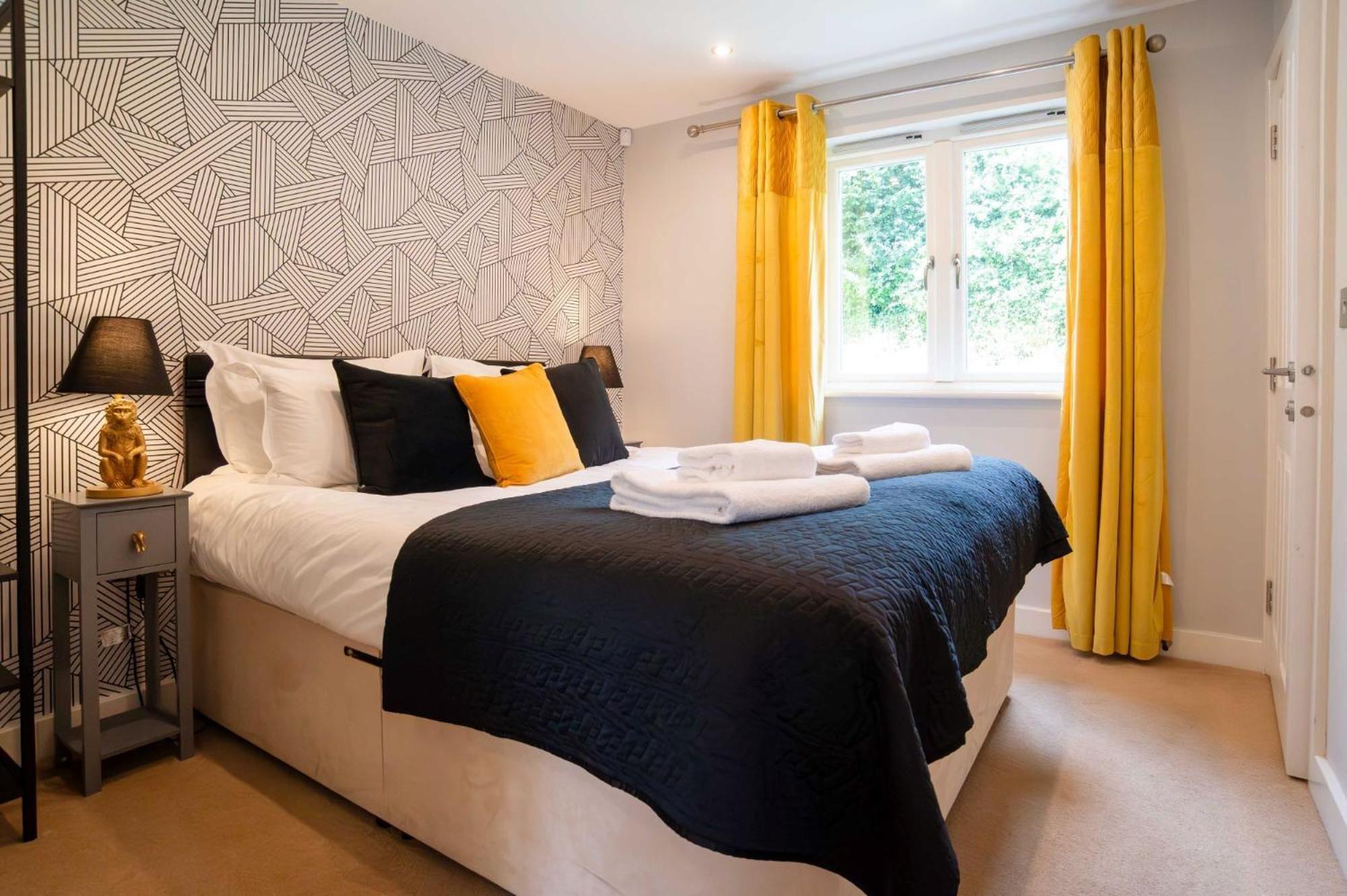 Luxurious Cosy And Contemporary 4 Bedroom - Trewhiddle V3 Holiday home St Austell