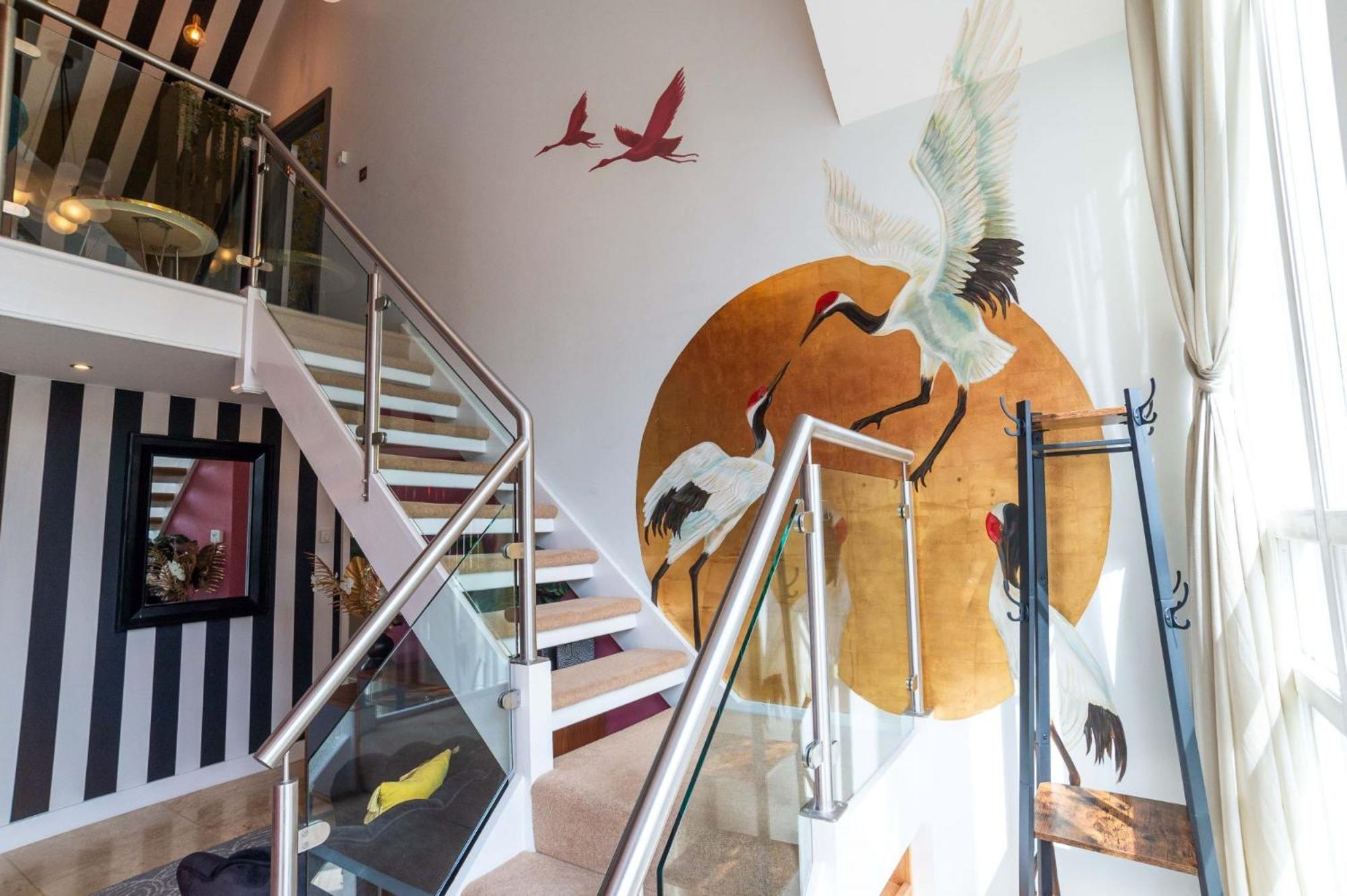 Luxurious Cosy And Contemporary 4 Bedroom - Trewhiddle V3 Holiday home St Austell